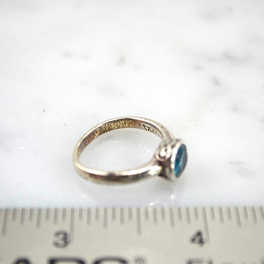 STERLING SILVER RING #163-9 - Picture 4 of 4